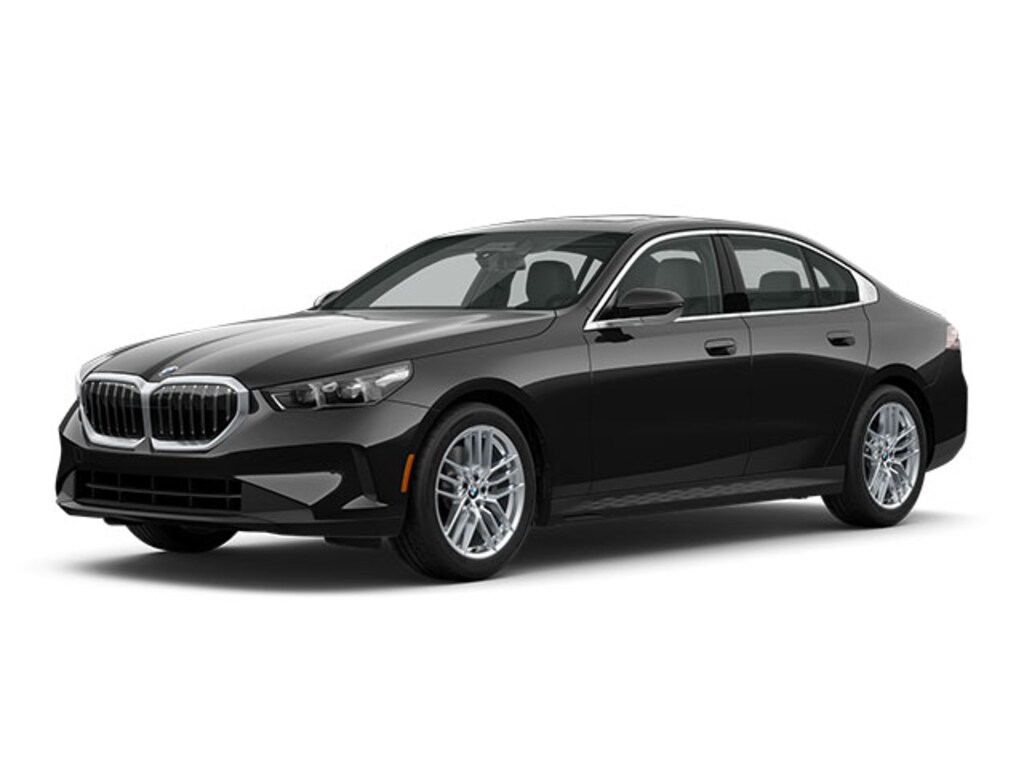 New 2025 BMW 530i Sedan xDrive Black Sapphire For Sale Medford OR